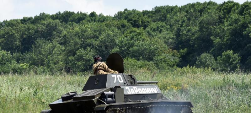 Фестиваль военно-исторической реконструкции "Тербунский рубеж. Жаркое лето 1942 г." — фото 4