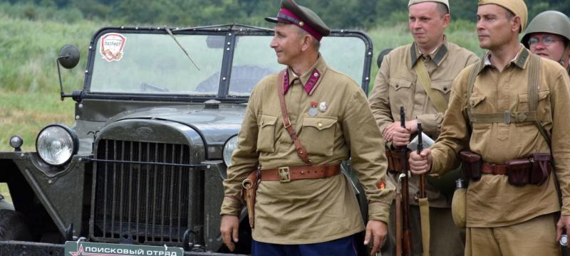 Фестиваль военно-исторической реконструкции "Тербунский рубеж. Жаркое лето 1942 г." — фото 6