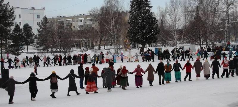 Крещенские вечерки — фото 3