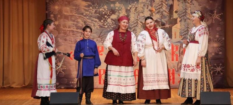 Крещенские вечерки — фото 5