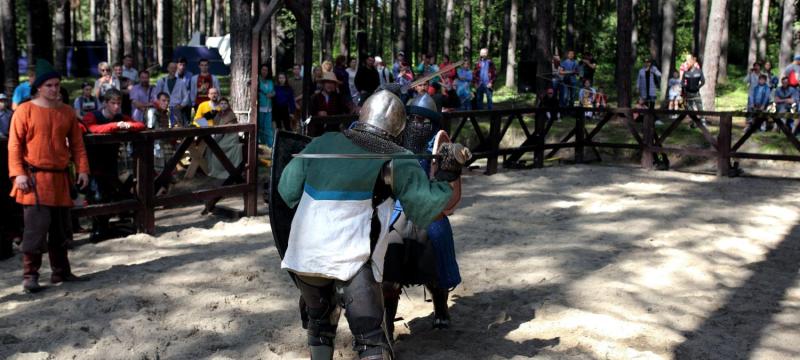 XI Международный фестиваль исторической реконструкции и боевого фехтования "Княжий двор" — фото 6
