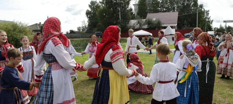 Всероссийский фольклорный фестиваль «Деревня — душа России» — фото 1