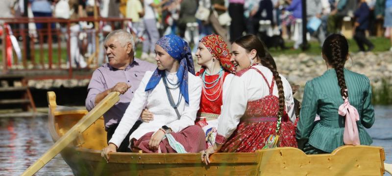 Всероссийский фольклорный фестиваль «Деревня — душа России» — фото 3