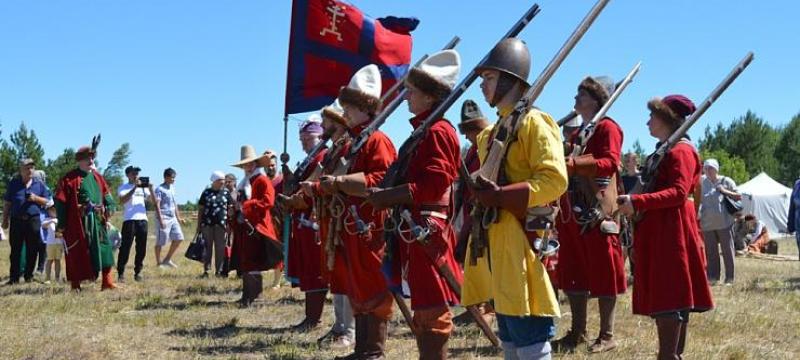 Военно-исторический фестиваль «Торуевское городище» — фото 1