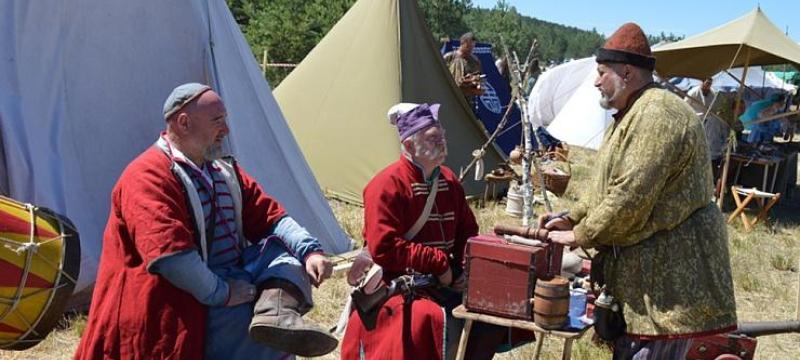 Военно-исторический фестиваль «Торуевское городище» — фото 2