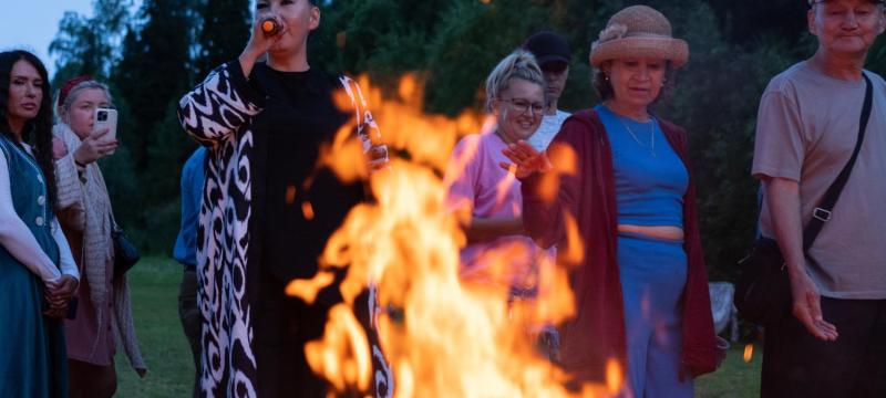 Фестиваль сказительского искусства «Ночь сказителей Кай Ээзи» — фото 2
