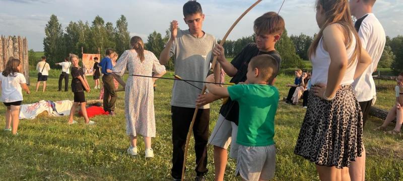 Праздник семейного досуга «Ашо лисьма» — фото 2
