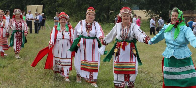 Национально-фольклорный праздник «Раськень Озкс» — фото 1