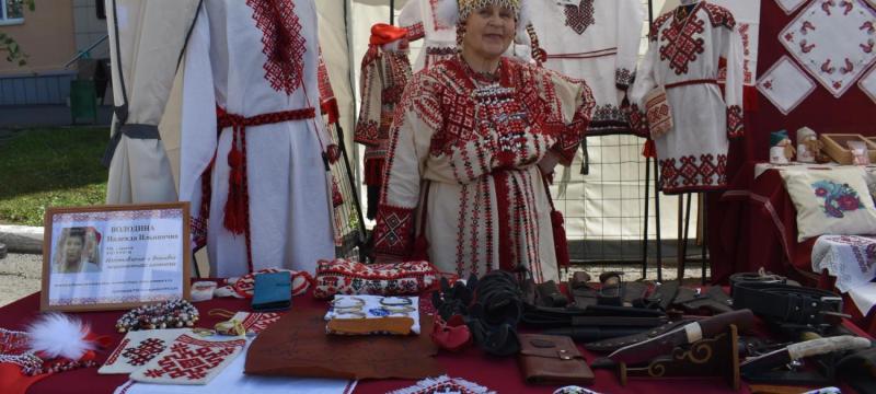 Выставка-ярмарка народных художественных промыслов «ТЕВ» — фото 1
