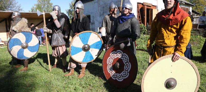 Историко-патриотический фестиваль «Дружинный двор» — фото 3