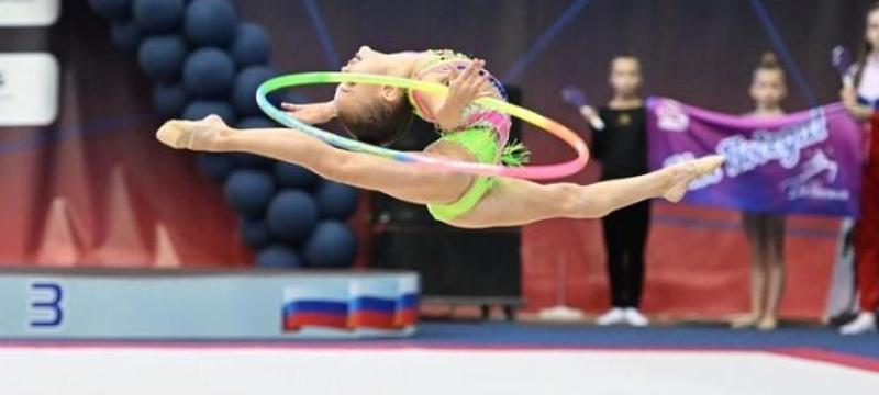 Всероссийские соревнования по художественной гимнастике «Надежда» — фото 2