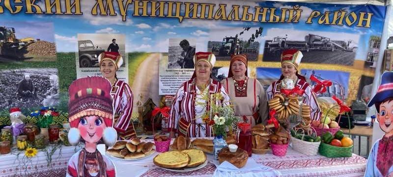 Ярмарка-выставка «Эряк веле 2025» — фото 2