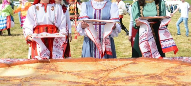 Фестиваль мордовского гостеприимства «Кургоня» — фото 1