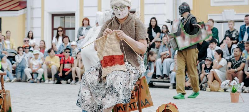 Театральный фестиваль «Ожившие легенды и сказания» — фото 1