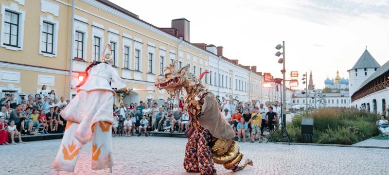 Театральный фестиваль «Ожившие легенды и сказания» — фото 4