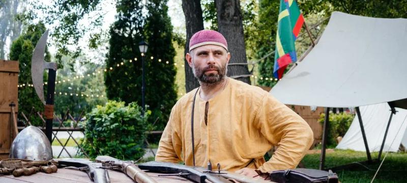 Фестиваль этнокультуры «Липецкое городище» — фото 1