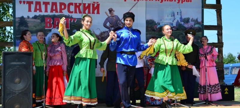 Казачий фестиваль народной культуры «Татарский вал» — фото 1