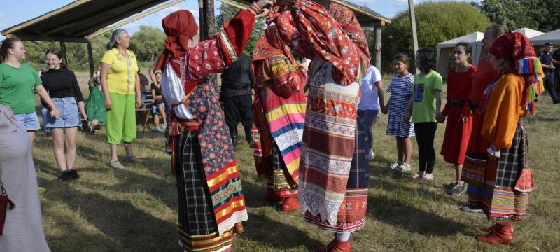 Казачий фестиваль народной культуры «Татарский вал» — фото 3