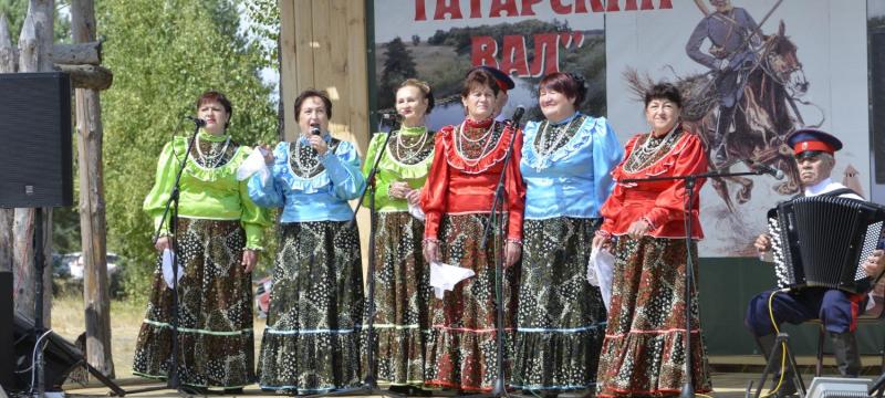 Казачий фестиваль народной культуры «Татарский вал» — фото 4
