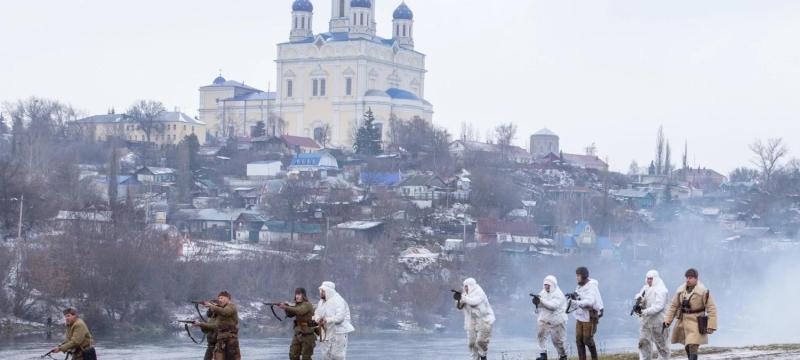 Военно-историческая реконструкция «Битва за Елец» — фото 3
