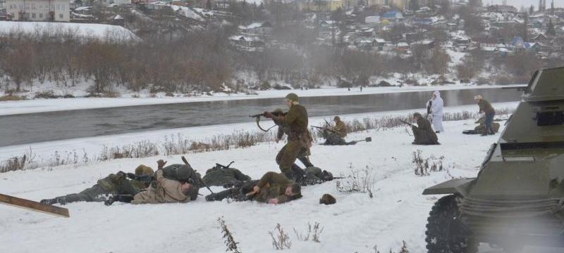 Военно-историческая реконструкция «Битва за Елец» — фото 5