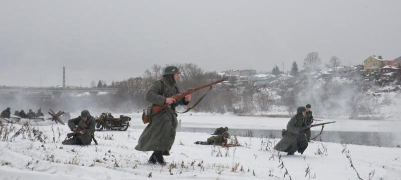 Военно-историческая реконструкция «Битва за Елец» — фото 6