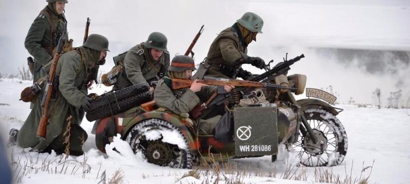 Военно-историческая реконструкция «Битва за Елец» — фото 9