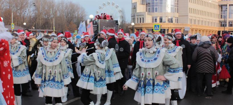 Новогодний семейный фестиваль «Петровские забавы» — фото 4