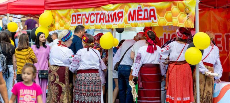 Фестиваль мёда «Анучино — медовое раздолье» — фото 5