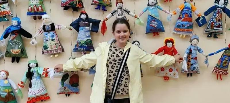 Выставочно-культурный проект «Кукольный хоровод» — фото 3