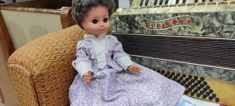 Выставка коллекции Ольги Корчагиной «Кукла с историей» — фото 1