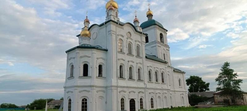 Чимеевский мужской монастырь и Свято-Никольский храм — фото 1