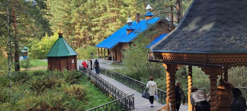 Чимеевский мужской монастырь и Свято-Никольский храм — фото 2