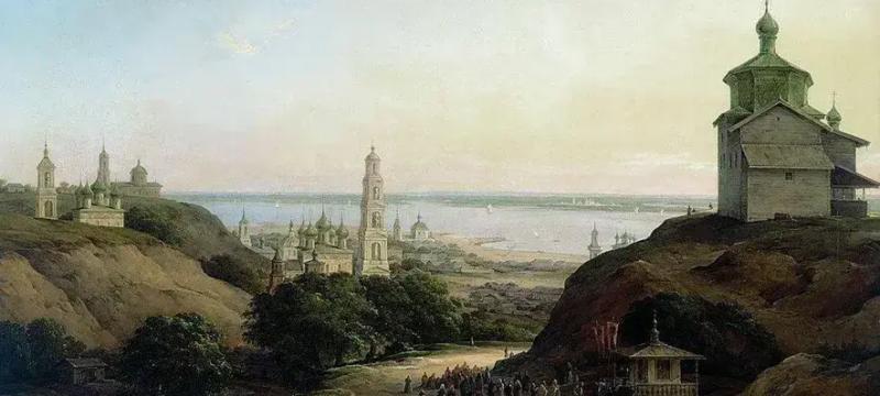 Историко-документальная выставка «Волжский город на семи холмах» — фото 1