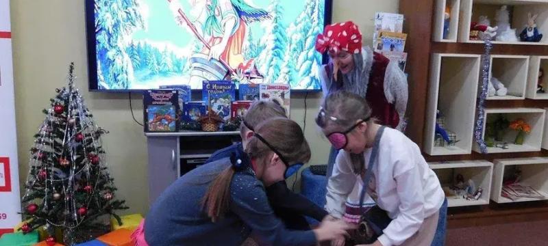 Познавательная игровая программа «По следам Деда Мороза» — фото 1