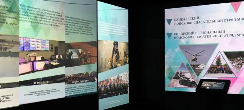 Комплексная выставка «МЧС России. 35 лет во имя жизни» — фото 1