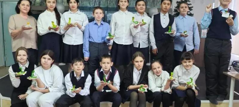 Мастер-класс «Символ-года» — фото 3