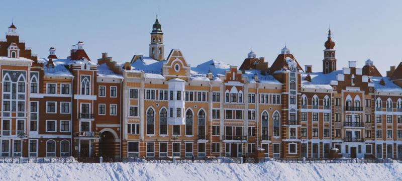 Шествие Дедов Морозов в Йошкар-Оле — фото 3