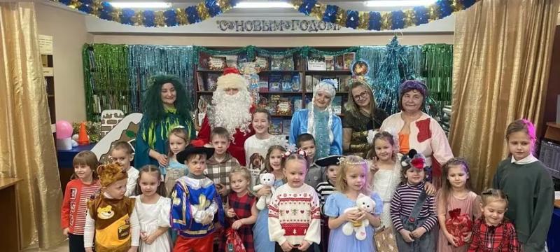 Празднично-игровая программа «Все тайны Нового года» — фото 1