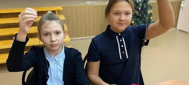 Мастер-класс «Мастерская Деда Мороза» — фото 2