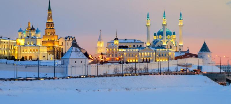 Представления в Казанском Кремле на Новый год