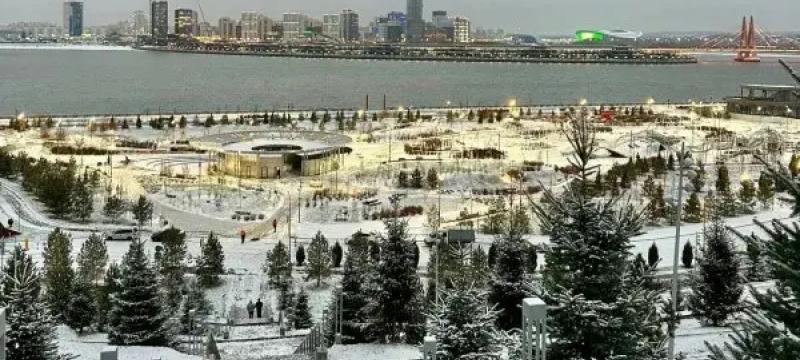 Зима в парке «Елмай» — фото 2