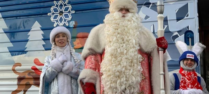Поезд Деда Мороза — фото 2