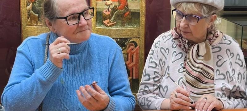 Мастер-класс по лаковой миниатюрной живописи «Приобщение к искусству» — фото 3