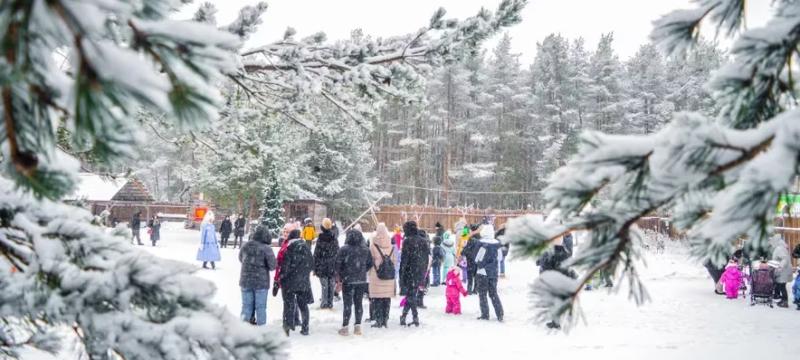 Интерактивная программа «Новогодние гостинцы из «Загородного» — фото 3