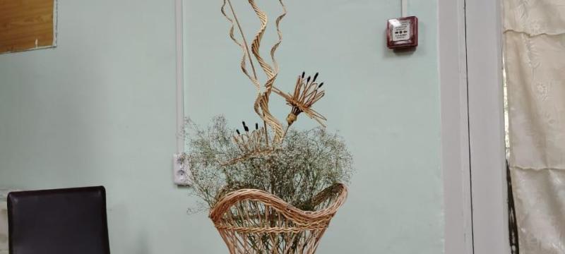 Мастер-класс по лозоплетению "Меленковская околица" — фото 2