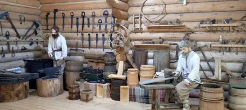 Экскурсия по музею народного быта «Дом Семена-ложкаря» — фото 2