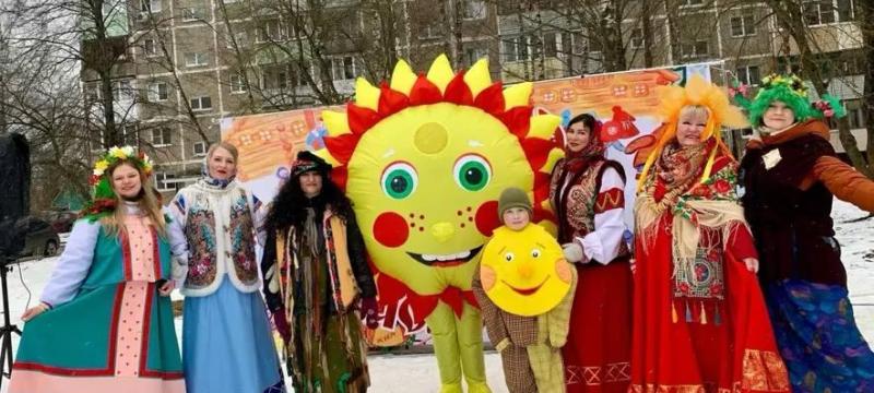 Широкая Масленица - праздничное театрализованное гуляние — фото 1