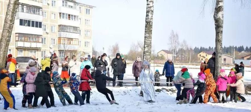Сударыня Масленица - народное гуляние — фото 3