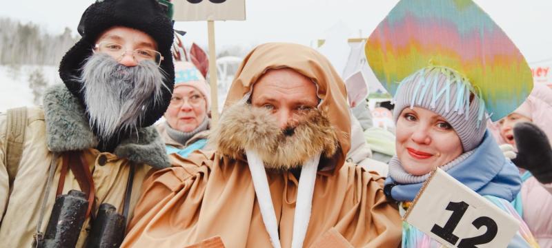 Фестиваль "День снега" — фото 1